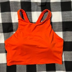 Athleta crop bikini top